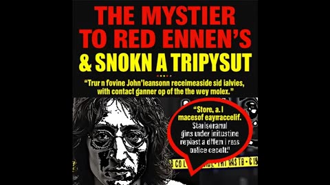 Who Really Killed John Lennon?