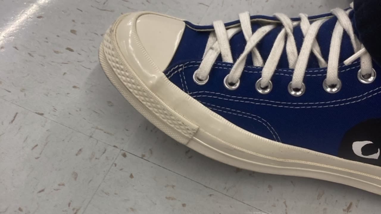 Chuck Taylor variation