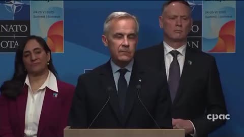 Watch Mark Carney not answer questions and lie to Canadians