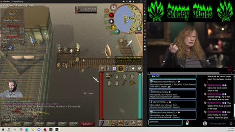 Burg's Lounge.. Runescape n' Chill 8-1 #Live #Cannabis #420 #OSRS