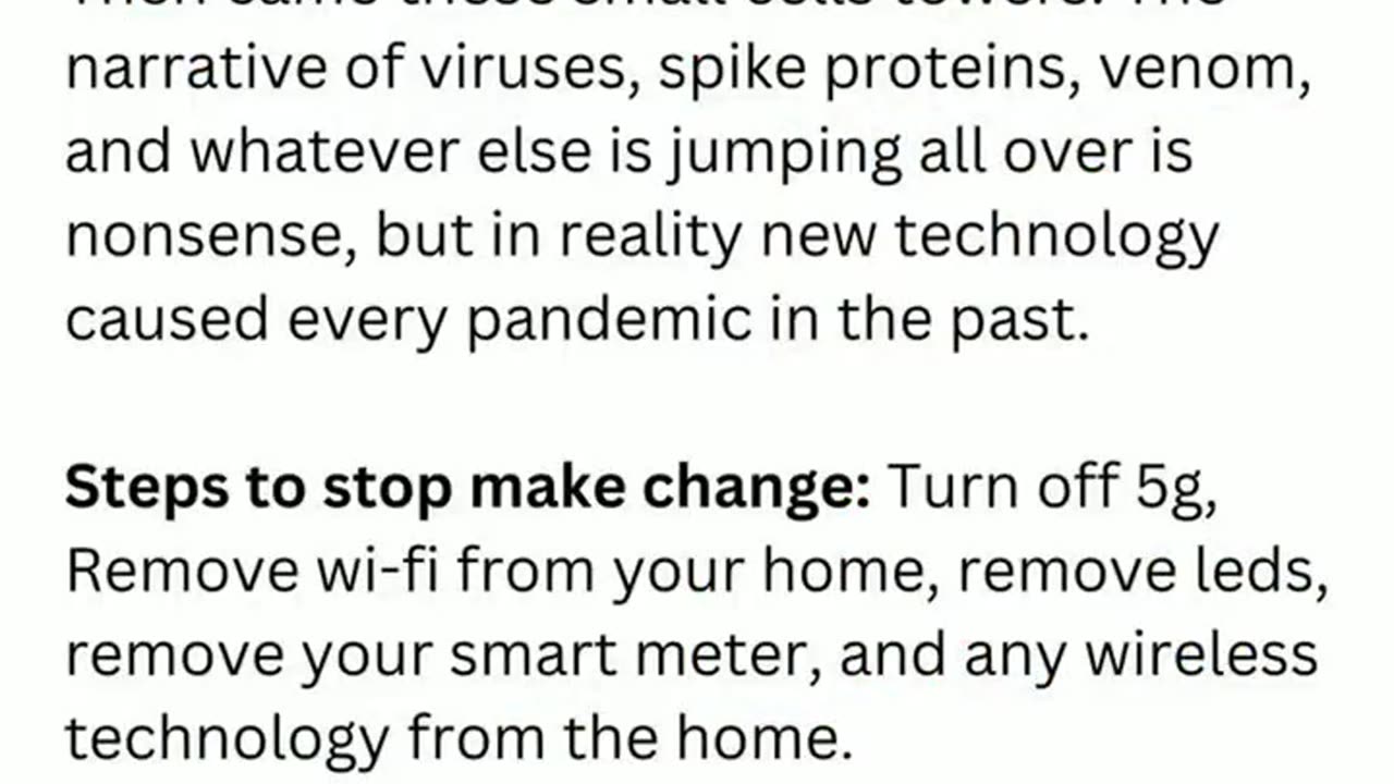 How to catch a virus