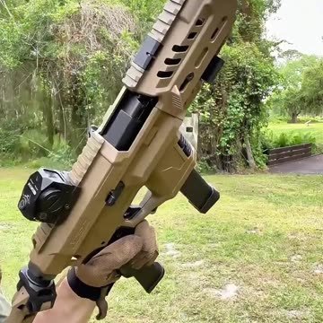 Recover PIX #国外合法拍摄国内请勿模仿 #武器科普 #实弹射击 #男人减速带 #靶场射击