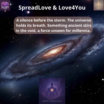 🌏 🪐 The Orion Mystery – Orion, The Prince of Light - Orion's Awakening Version2 🪐