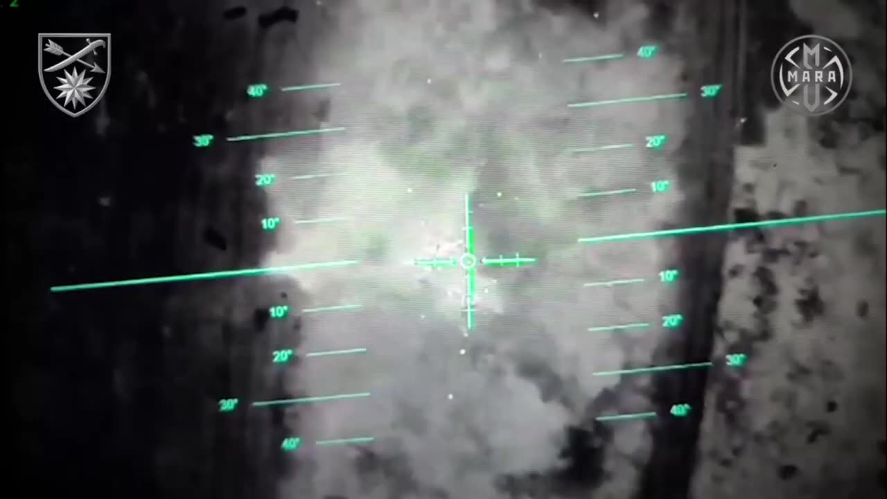 Bomber Drones Descend On a Russian Camp