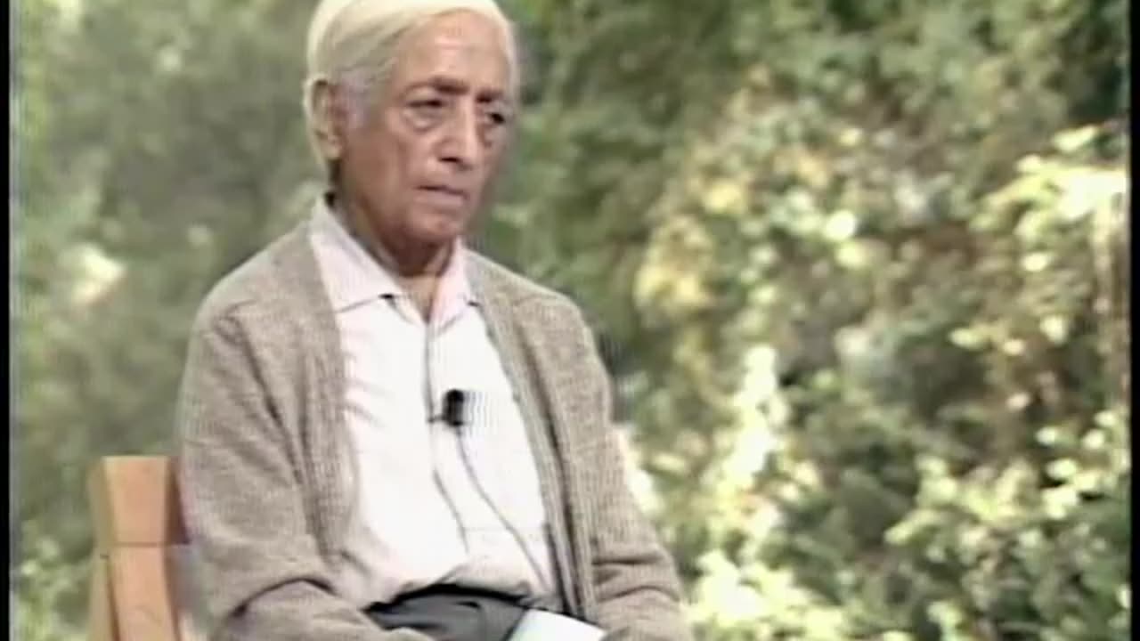 On active political involvement - J. Krishnamurti (Dutch/NL subs)