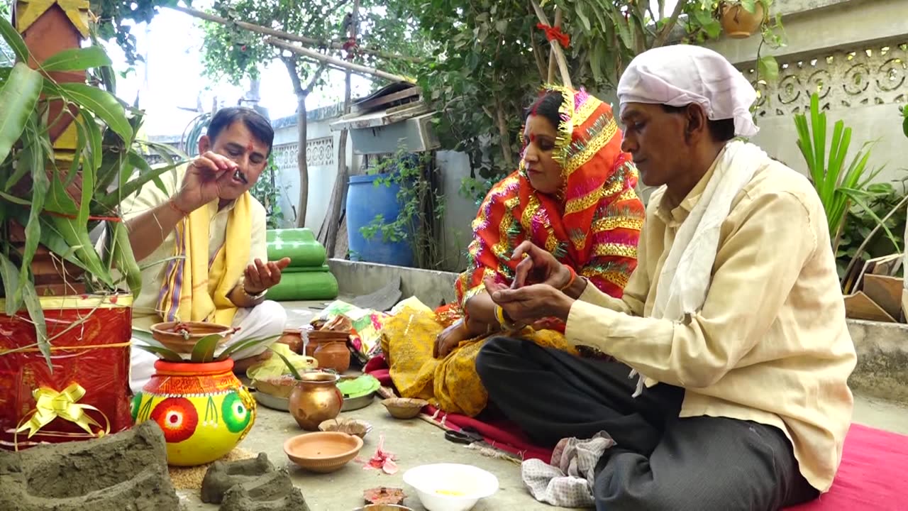 dubey Family { sumeet & pooja } 05 feb 20218 part 01