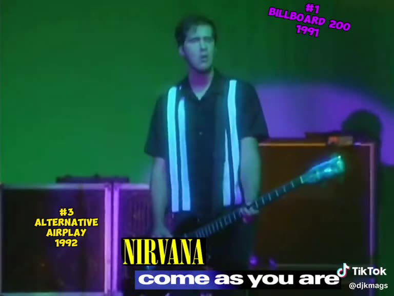 Come As You Are ~ NIRVANA LIVE 1992