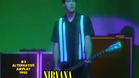Come As You Are ~ NIRVANA LIVE 1992