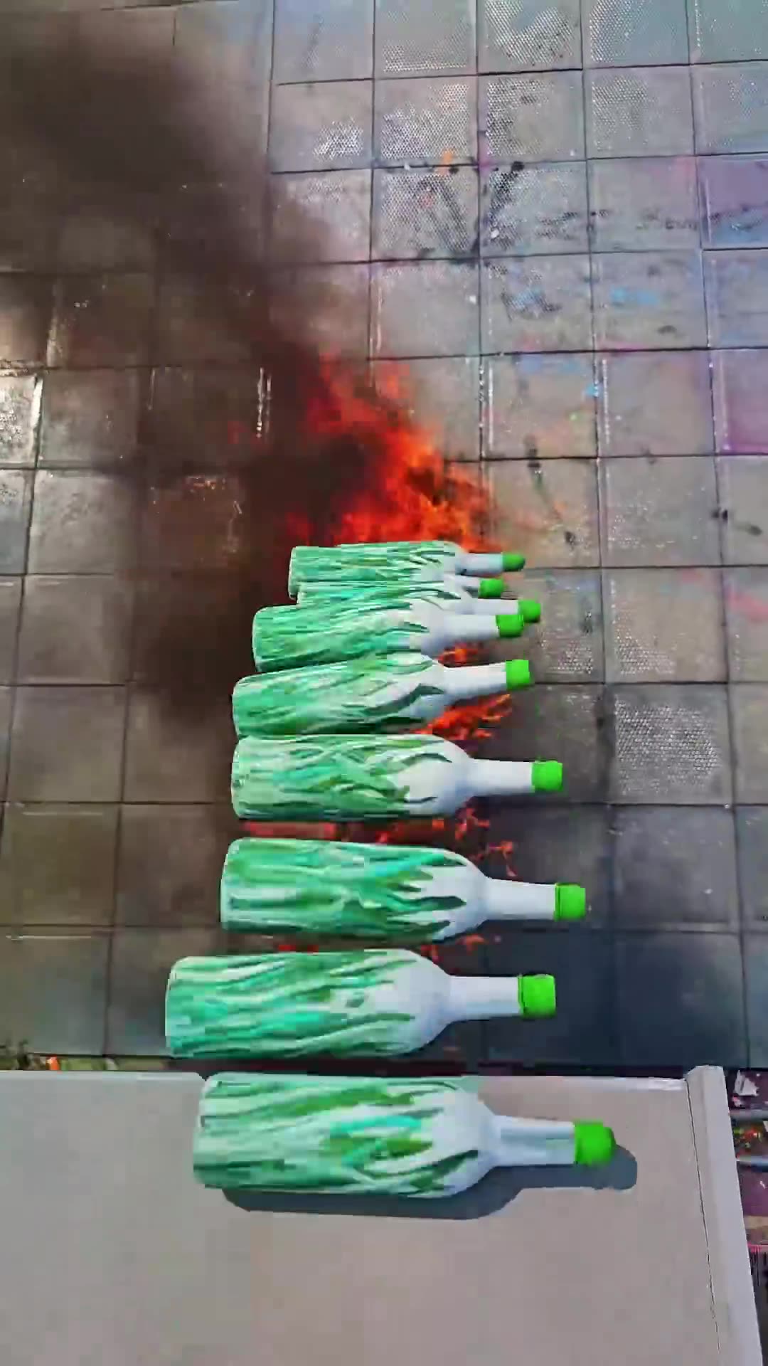 🔥 Breaking Glass Bottles! Crushing Crunchy & Soft Things