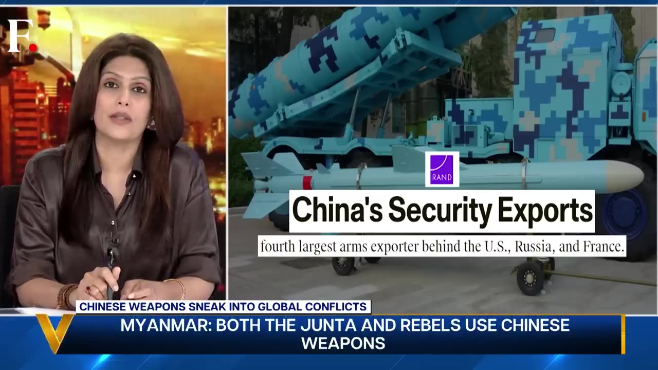 From Ukraine to Iran: Why Chinese Weapons Are Suddenly Everywhere | Vantage with Palki Sharma | N18G