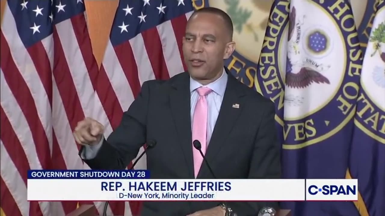 Dem Hakeem Jeffries Calls Chairman Comer A Clown