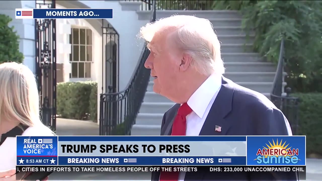 PRESIDENT TRUMP ON 'PRESIDENTIAL IMMUNITY'