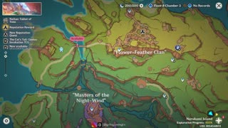 [Natlan World Quest] Magnifico Quest Chain 1: Dancin' in the Moonlight