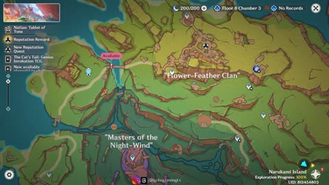 [Natlan World Quest] Magnifico Quest Chain 1: Dancin' in the Moonlight