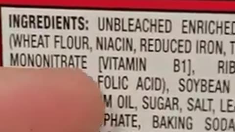 A guy breaks down the toxic crap that's in your grocery store