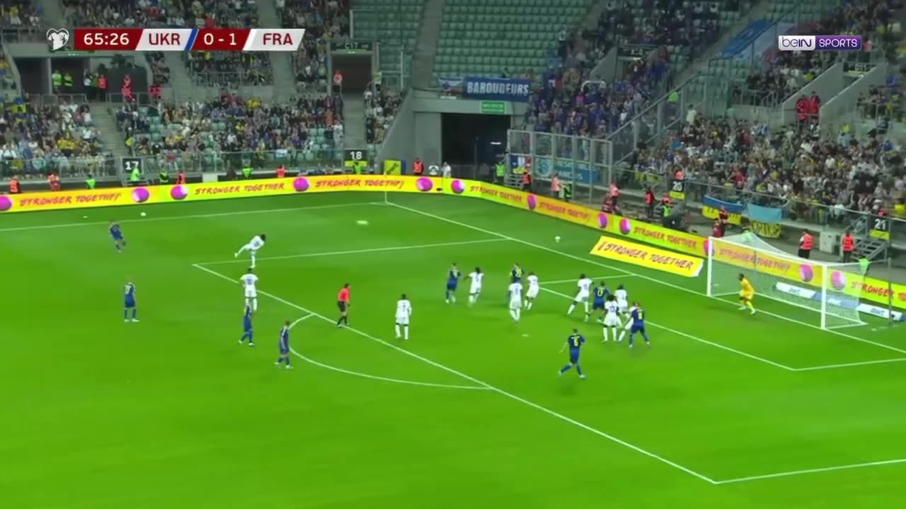Ukraine 0-2 France | Les Bleus Secure Solid Win in Qualifiers