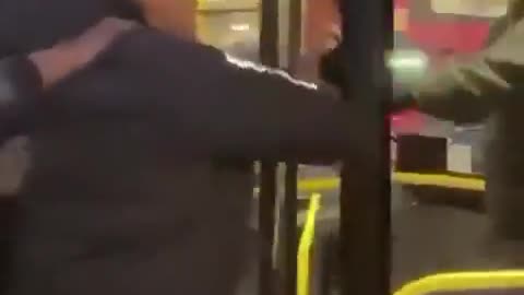 Blacks attack White bus driver