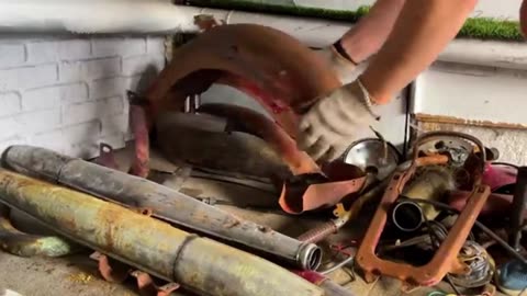 Part 2 - Full Restoration JAWA Motorcycle 1960s - Old Abandoned Treasure