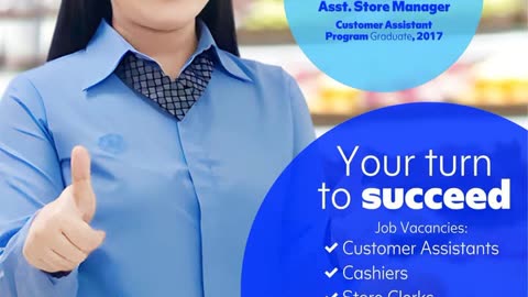 📢 Looking for a Job? Join the SM Supermarket Team - General Santos! 📢