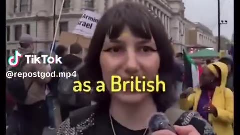 What is the 'visible' reason why this British citizen would want unhindered immigration?