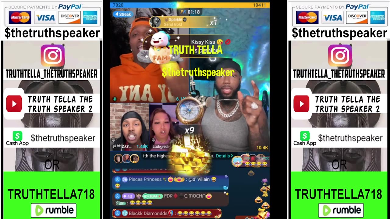 DAREALSUPABIHH 3RD SHIFT READING BITCHES FOR FILTH