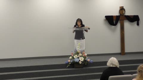 "God Turns Your Mess Into A Message" (Sinday June 1, 2025)