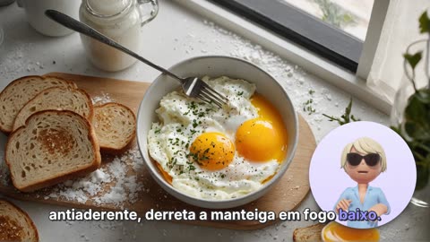 Ovo Cremoso na Torrada: Praticidade e Sabor!