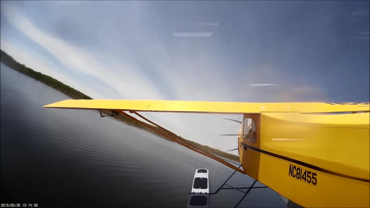 Norris Lake Float Fly May 2015