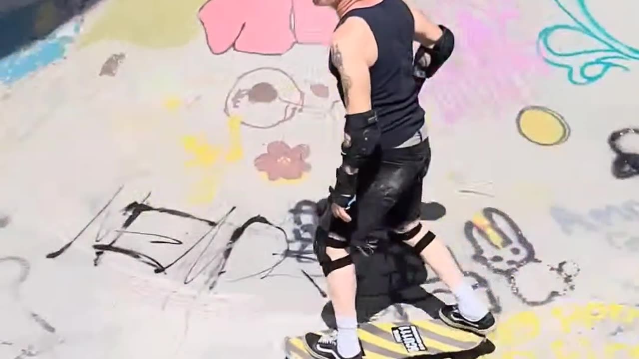 skateboarding