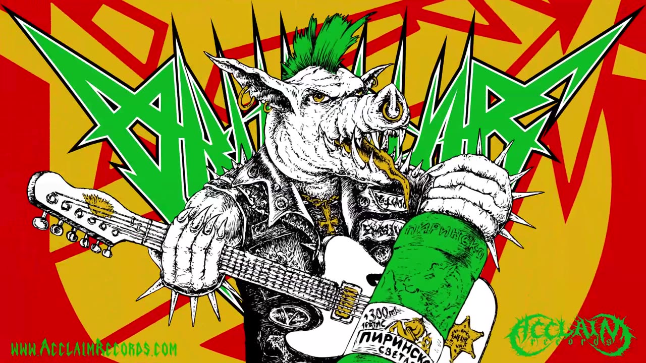 OKUPATOR – Reborn from the Nightmare - Blackened Punk/Thrash Metal