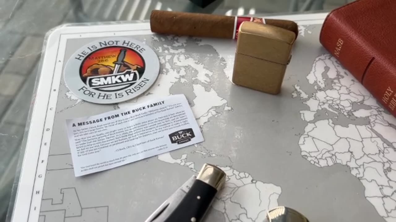 Cigar Saturday #PraiseJesus