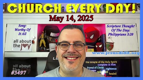 Church Daily LIVE & Trivia!