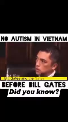 Before Bill Gates, Vietnam Had NO Autism