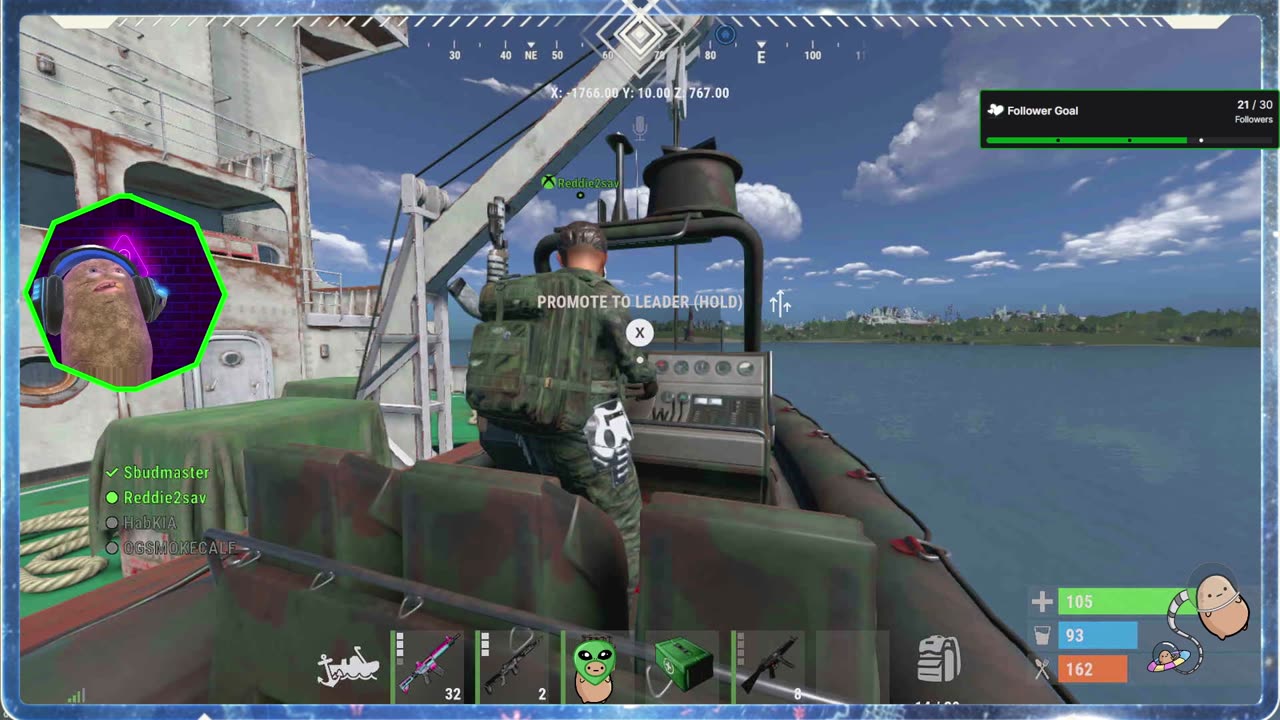sbudmaster new streamer, feedback welcome