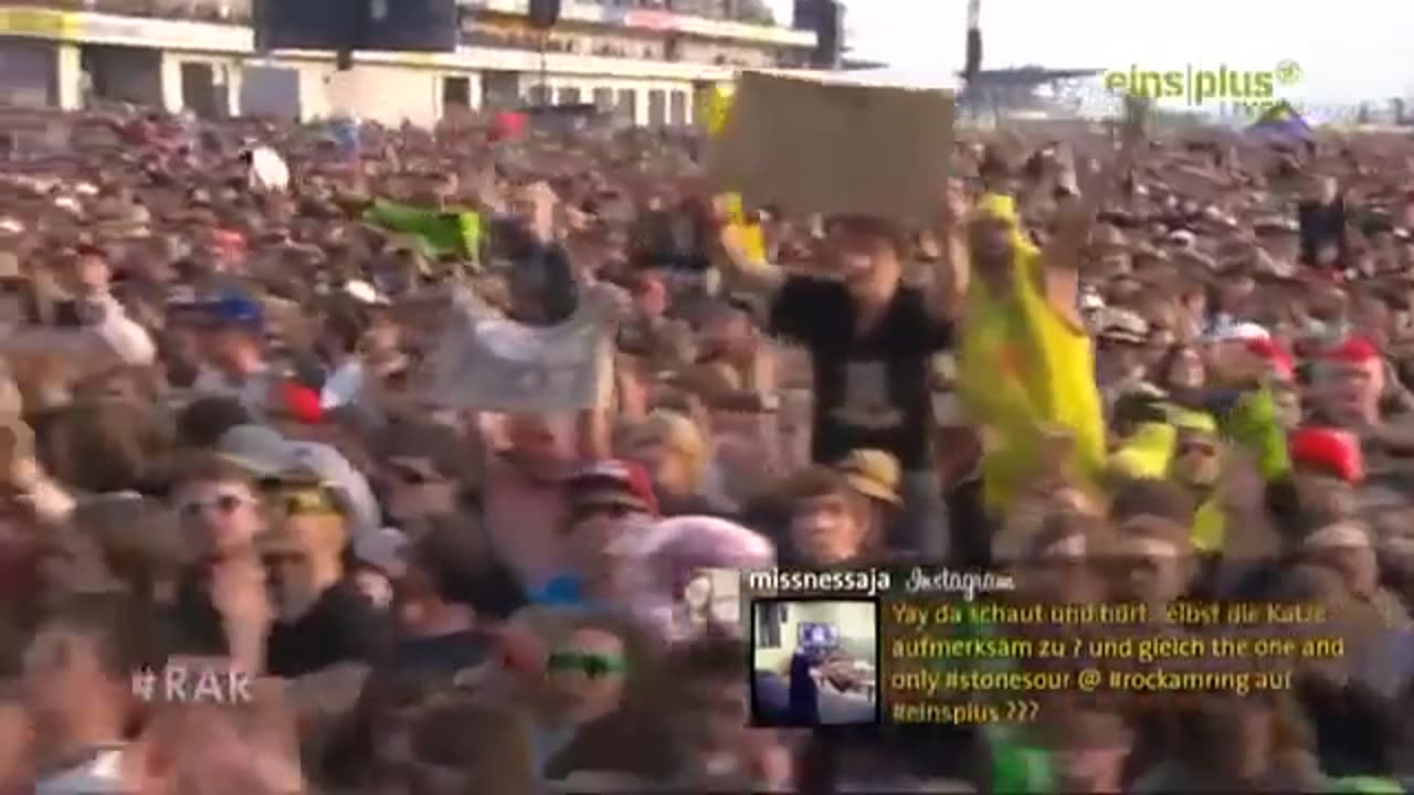 Stone Sour - Live @ Rock Am Ring 2013