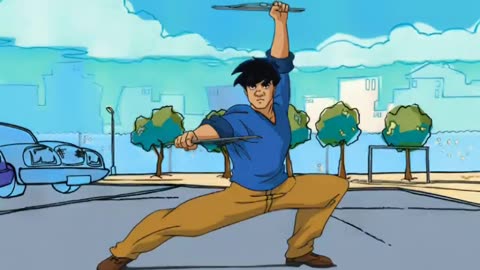 Jackie Chan – Season 1, Episode 1 The Dark Hand