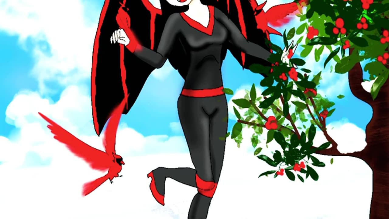 Oc speedpaint nuclears cardinals