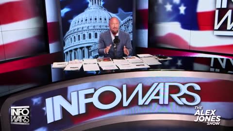 ALEX JONES [1 of 2] Sunday 3/23/25 • USA TO JOIN THE BRITISH COMMONWEALTH? News, Reports & Analysis