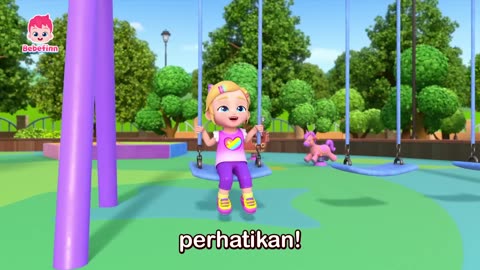 Park Safety Song – Episode 117 | Sing & Learn with Bebefinn!
