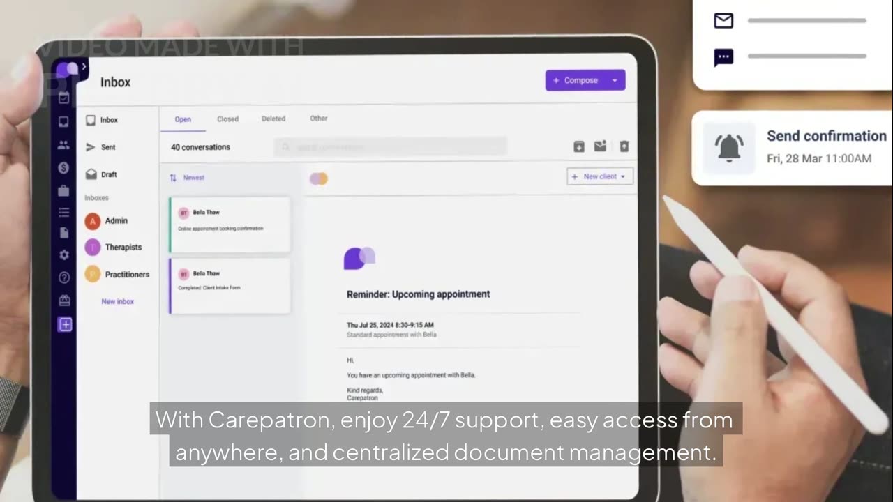 The Best Clinical Documentation Software for 2025 | Carepatron EHR