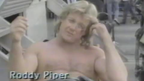 "They Live" Movie Trailer TV Commercial w/Roddy Piper & John Carpenter from 1988