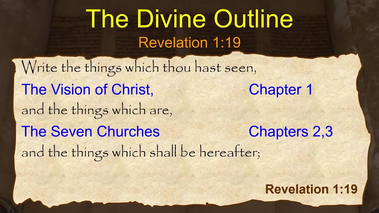 The Book of Revelation - Session 3 of 24 by Chuck Missler