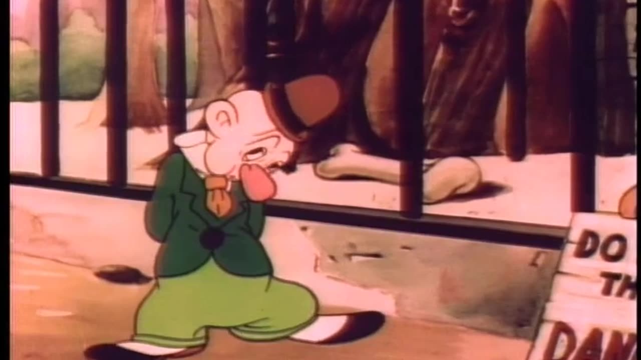 1939- A Day at the Zoo
