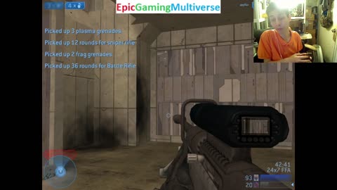 Halo 2 Online Multiplayer Match #27 With Live Commentary
