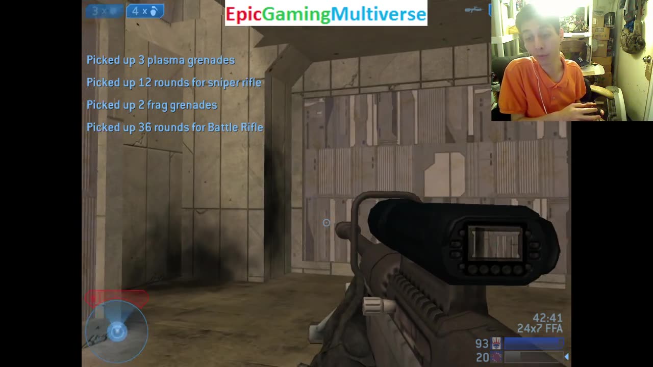 Halo 2 Online Multiplayer Match #27 With Live Commentary