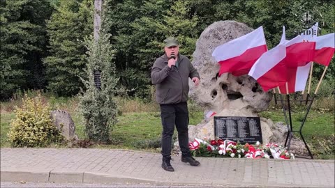Uroczyste wspomnienie ofiar Obrocza - siła pamięci mieszkańców i żołnierzy
