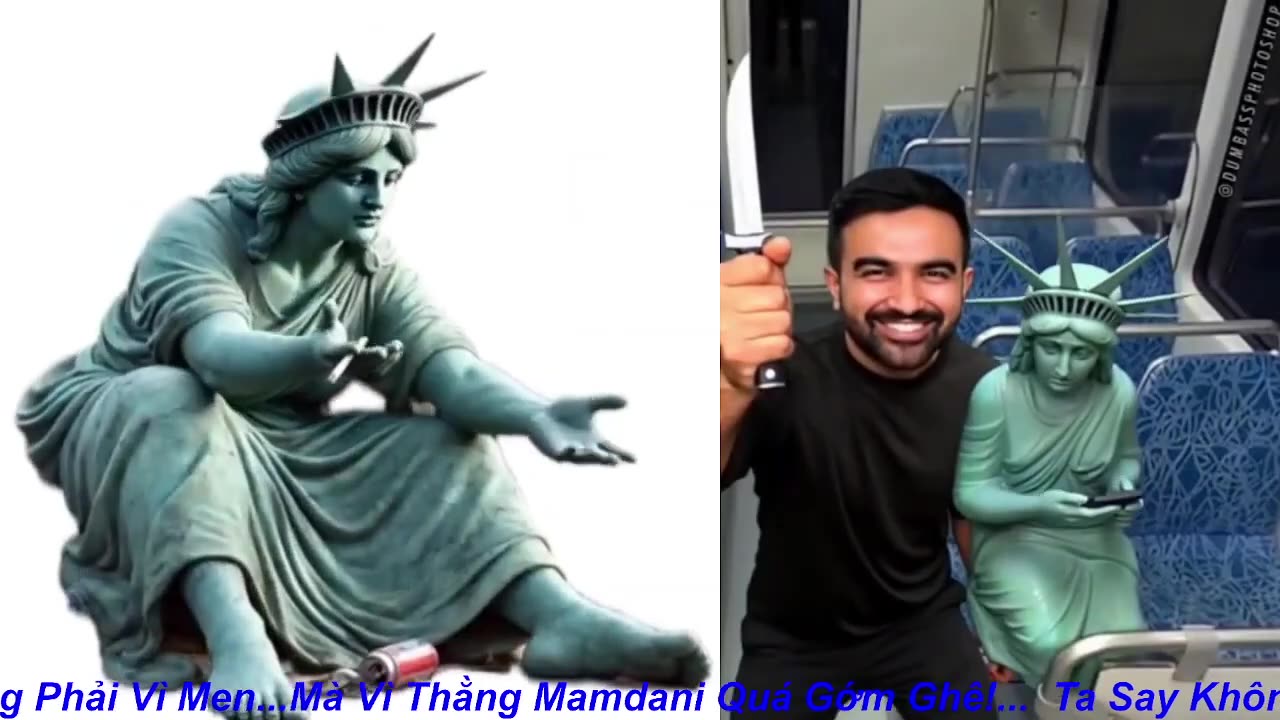 Ta Say Không Phải Vì Men...Mà Vì Thằng Mamdani Quá Gớm Ghê!...