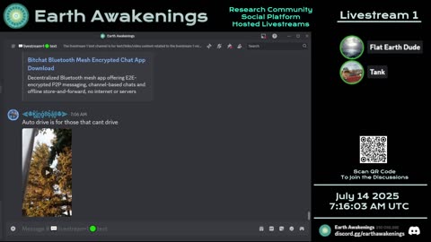 Earth Awakenings - Livestream 1 - #3293