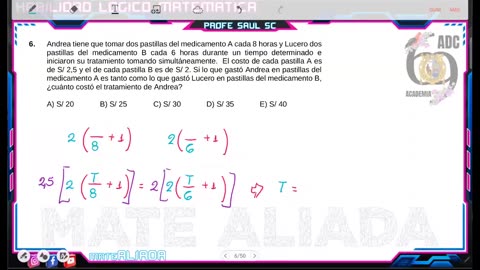 ADC SEMESTRAL 2025 | Semana 10 | RM