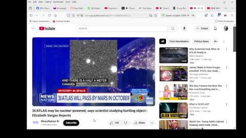 3I/ATLAS may be nuclear-powered, says scientist studying hurtling object | Elizabeth Vargas Reports